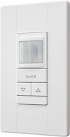 Aesthetic Wall Switch Occupancy Sensor, Low Voltage, Raise/Lower Dimming, Ivory
