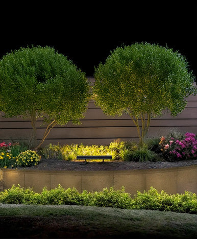 LED Sign Light - 2 Foot - 50 Watts - 3000K Soft Light - 120-277V - Black Finish