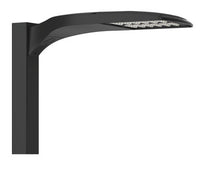 D-Series Size 1 LED Area Luminaire, LED, Up to 19180 Lumens, 4000K, 70CRI, Type III Medium, 120-277V, Square pole mounting, Dark bronze finish,  super durable