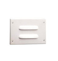 Pathfinder - Single Face, 120-277V, Amber colored LEDs, Integrated Photo Cell, Flat White