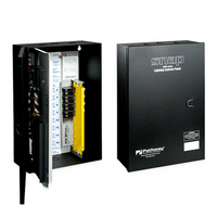 Relay Lighting Control Panel with 0-10v - PWRLY R8