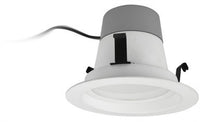 4 Inch LED Recessed Downlight With Baffle Trim - 6.5 Watt - 850 Lumens - Color Selectable 27K/30K/40K/50/65K - 120V - Recessed Can Required - Dimmable