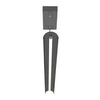 LED Euro Design Pendant Lights - Modern Hanging Linear Lights - Change to Up or Down Light - Options For Size and Finish Available