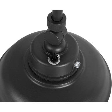 LED Outdoor Gooseneck Wall Lights - Large 40 Watts - 4800 Lumens - Color Selectable 30K/40K/50K - 120-277V - Integrated Photocell - Black Finish