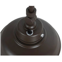 LED Outdoor Gooseneck Wall Lights - Large 40 Watts - 4800 Lumens - Color Selectable 30K/40K/50K - 120-277V - Integrated Photocell - Bronze Finish