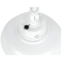 LED Outdoor Gooseneck Wall Lights - Large 40 Watts - 4800 Lumens - Color Selectable 30K/40K/50K - 120-277V - Integrated Photocell - White Finish