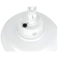 LED Outdoor Gooseneck Wall Lights - Large 40 Watts - 4800 Lumens - Color Selectable 30K/40K/50K - 120-277V - Integrated Photocell - White Finish