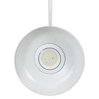 LED Outdoor Gooseneck Wall Lights - Large 40 Watts - 4800 Lumens - Color Selectable 30K/40K/50K - 120-277V - Integrated Photocell - White Finish