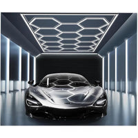 LED Hexagonal Shop Light - 96