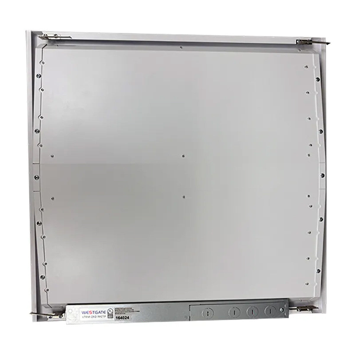 Edge-Lit Wing LED Troffer - Multiwatt 24W/36W - Max 4100 Lumens - 2X2 Foot - Color Tunable 30/35/40/50K - Aperture Optics - Standard Drop Ceiling Mount - 120-277V