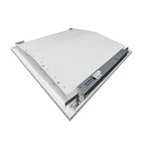 Edge-Lit Wing LED Troffer - Multiwatt 42W/50W - Max 5700 Lumens - 2X4 Foot - Color Tunable 30/35/40/50K - Aperture Optics - Standard Drop Ceiling Mount - 120-277V