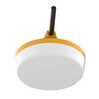LED Construction String Lights - 50 Foot Length - 50 Total Watts - 6000 Total Lumens - 120-277V - Yellow Finish