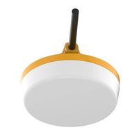LED Construction String Lights - 50 Foot Length - 50 Total Watts - 6000 Total Lumens - 120-277V - Yellow Finish