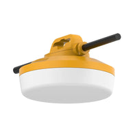 LED Construction String Lights - 50 Foot Length - 50 Total Watts - 6000 Total Lumens - 120-277V - Yellow Finish