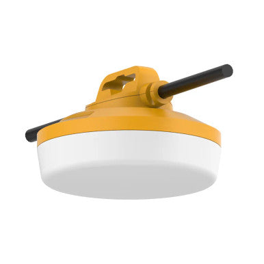 LED Construction String Lights - 50 Foot Length - 50 Total Watts - 6000 Total Lumens - 120-277V - Yellow Finish