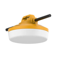 LED Construction String Lights - 50 Foot Length - 50 Total Watts - 6000 Total Lumens - 120-277V - Yellow Finish