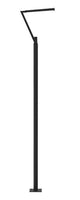 LED Tree Of Light - Single Arm 1 Light Configuration - 25 Watt 3125 Lumens - 120-277V - Color Temperature Selectable 30K/40K/50K - Black Finish