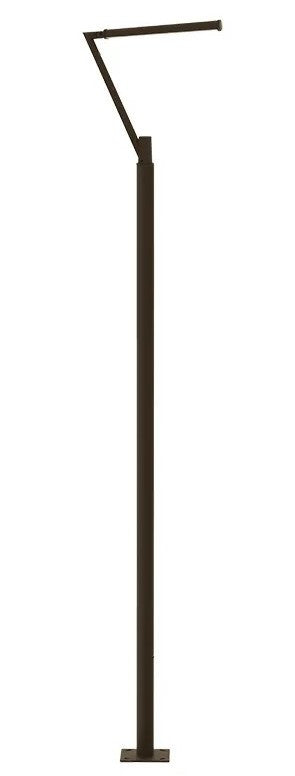 LED Tree Of Light - Single Arm 1 Light Configuration - 25 Watt 3125 Lumens - 120-277V - Color Temperature Selectable 30K/40K/50K - Bronze Finish