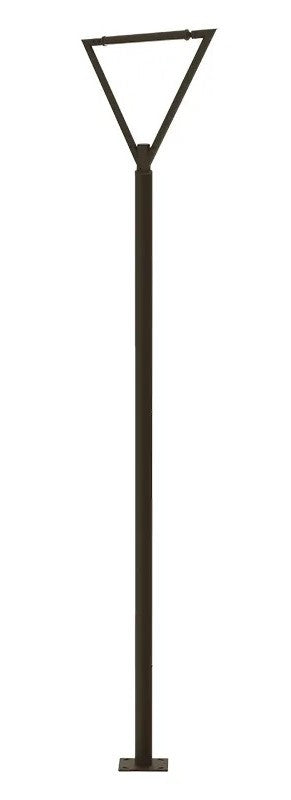 LED Tree Of Light - Double Arm 1 Light - 25 Watt 3125 Lumens - 120-277V - Color Temperature Selectable 30K/40K/50K - Bronze Finish