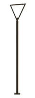 LED Tree Of Light - Double Arm 1 Light - 25 Watt 3125 Lumens - 120-277V - Color Temperature Selectable 30K/40K/50K - Bronze Finish