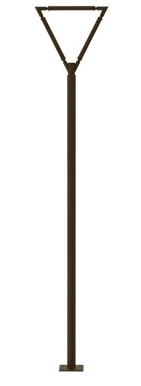 LED Tree Of Light - Double Arm 3 Light Configuration - 75 Watt 3975 Lumens - 120-277V - Color Temperature Selectable 30K/40K/50K - Bronze Finish