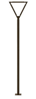 LED Tree Of Light - Double Arm 3 Light Configuration - 75 Watt 3975 Lumens - 120-277V - Color Temperature Selectable 30K/40K/50K - Bronze Finish