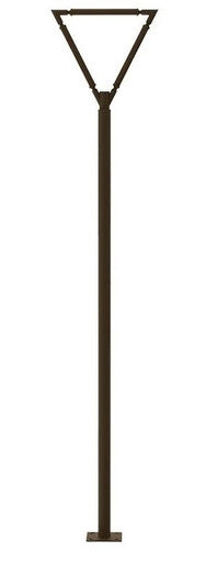LED Tree Of Light - Double Arm 3 Light Configuration - 75 Watt 3975 Lumens - 120-277V - Color Temperature Selectable 30K/40K/50K - Bronze Finish