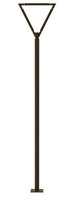 LED Tree Of Light - Double Arm 3 Light Configuration - 75 Watt 3975 Lumens - 120-277V - Color Temperature Selectable 30K/40K/50K - Bronze Finish