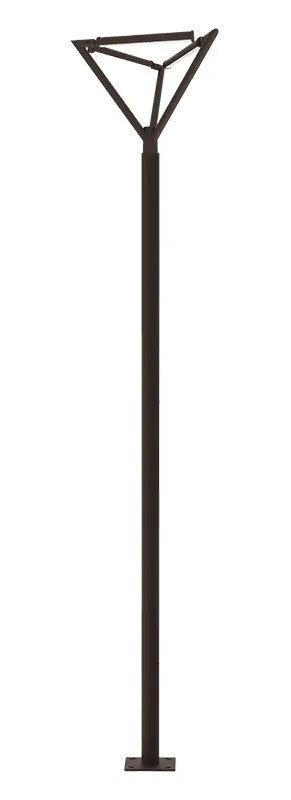 LED Tree Of Light - Triple Arm 3 Light Configuration - 75 Watt 3975 Lumens - 120-277V - Color Temperature Selectable 30K/40K/50K - Bronze Finish