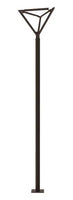 LED Tree Of Light - Triple Arm 3 Light Configuration - 75 Watt 3975 Lumens - 120-277V - Color Temperature Selectable 30K/40K/50K - Bronze Finish