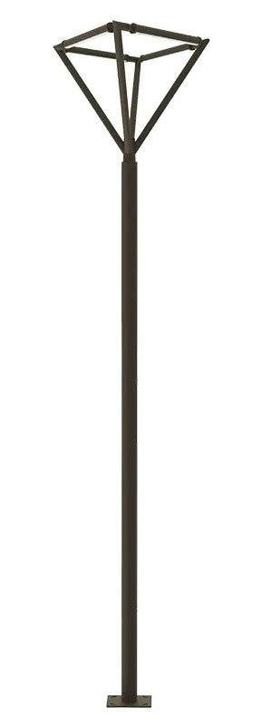 LED Tree Of Light - Quadruple Arm 4 Light Configuration - 100 Watt 12500 Lumens - 120-277V - Color Temperature Selectable 30K/40K/50K - Bronze Finish