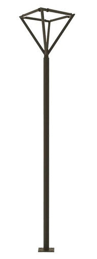 LED Tree Of Light - Quadruple Arm 4 Light Configuration - 100 Watt 12500 Lumens - 120-277V - Color Temperature Selectable 30K/40K/50K - Bronze Finish
