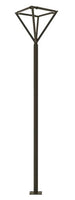 LED Tree Of Light - Quadruple Arm 4 Light Configuration - 100 Watt 12500 Lumens - 120-277V - Color Temperature Selectable 30K/40K/50K - Bronze Finish
