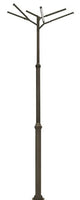 LED Tree Of Light - 6 Light Configuration - 150 Watt 18750 Lumens - 120-277V - Color Temperature Selectable 30K/40K/50K - Bronze Finish