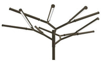LED Tree Of Light - 11 Light Configuration - 275 Watt 34375 Lumens - 120-277V - Color Temperature Selectable 30K/40K/50K - Bronze Finish