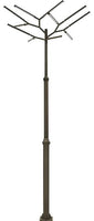 LED Tree Of Light - 11 Light Configuration - 275 Watt 34375 Lumens - 120-277V - Color Temperature Selectable 30K/40K/50K - Bronze Finish