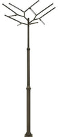 LED Tree Of Light - 11 Light Configuration - 275 Watt 34375 Lumens - 120-277V - Color Temperature Selectable 30K/40K/50K - Bronze Finish