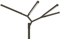 LED Tree Of Light - 4 Light Configuration - 100 Watt 12500 Lumens - 120-277V - Color Temperature Selectable 30K/40K/50K - Bronze Finish