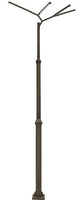 LED Tree Of Light - 4 Light Configuration - 100 Watt 12500 Lumens - 120-277V - Color Temperature Selectable 30K/40K/50K - Bronze Finish