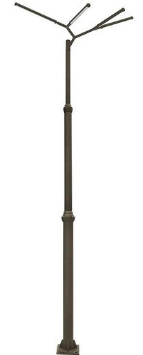 LED Tree Of Light - 4 Light Configuration - 100 Watt 12500 Lumens - 120-277V - Color Temperature Selectable 30K/40K/50K - Bronze Finish