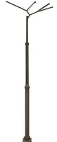 LED Tree Of Light - 4 Light Configuration - 100 Watt 12500 Lumens - 120-277V - Color Temperature Selectable 30K/40K/50K - Bronze Finish