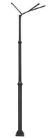 LED Tree Of Light - 3 Light Configuration - 75 Watt 3975 Lumens - 120-277V - Color Temperature Selectable 30K/40K/50K - Black Finish