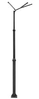 LED Tree Of Light - 3 Light Configuration - 75 Watt 3975 Lumens - 120-277V - Color Temperature Selectable 30K/40K/50K - Black Finish