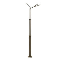 LED Light Tree - Decorative Post Lights - Multiple Light Configurations Available in in Black or Bronze