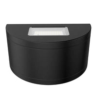 LED Full Cut Off Wall Pack - 10% Up 90% Down Light - Watt Selectable 80W/64W/48W - 11600 Max Lumens -Color Selectable 30K/40K/50K - 120-277V - Black Finish - With Photocell