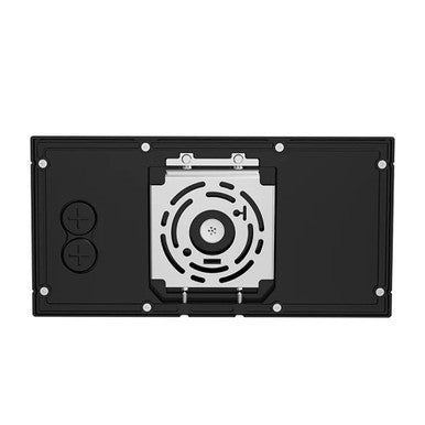 LED Full Cut Off Wall Pack - 10% Up 90% Down Light - Watt Selectable 40W/32W/24W - 5800 Max Lumens -Color Selectable 30K/40K/50K - 120-277V - Bronze Finish - With Photocell