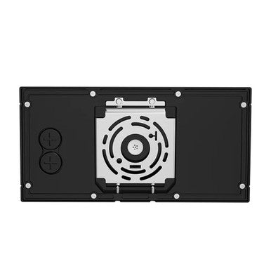 LED Full Cut Off Wall Pack - 10% Up 90% Down Light - Watt Selectable 80W/64W/48W - 11600 Max Lumens -Color Selectable 30K/40K/50K - 120-277V - Black Finish - With Photocell
