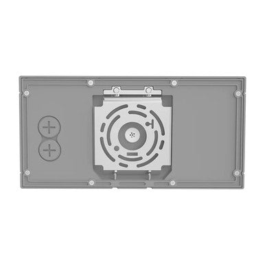 LED Full Cut Off Wall Pack - 10% Up 90% Down Light - Watt Selectable 40W/32W/24W - 5800 Max Lumens -Color Selectable 30K/40K/50K - 120-277V - Silver Finish - With Photocell