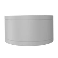 LED Full Cut Off Wall Pack - 10% Up 90% Down Light - Watt Selectable 80W/64W/48W - 11600 Max Lumens -Color Selectable 30K/40K/50K - 120-277V - Silver Finish - With Photocell