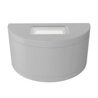 LED Full Cut Off Wall Pack - 10% Up 90% Down Light - Watt Selectable 80W/64W/48W - 11600 Max Lumens -Color Selectable 30K/40K/50K - 120-277V - Silver Finish - With Photocell